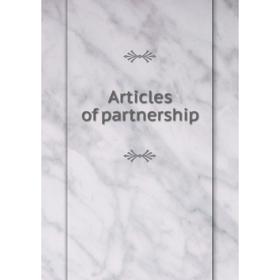 

Книга Articles of partnership