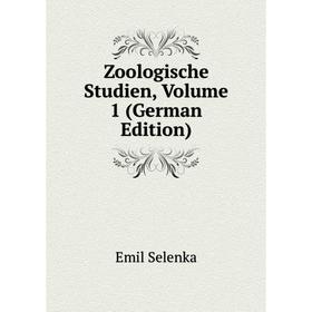 

Книга Zoologische Studien, Volume 1 (German Edition)