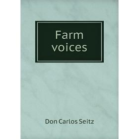 

Книга Farm voices