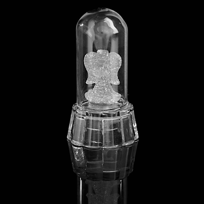 Сувенир "Маленький ангел в колбе" световой