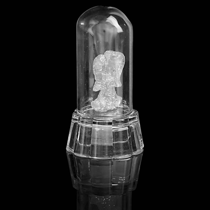 Сувенир "Маленький ангел в колбе" световой