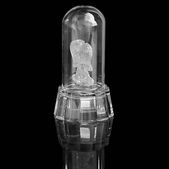 Сувенир "Маленький ангел в колбе" световой