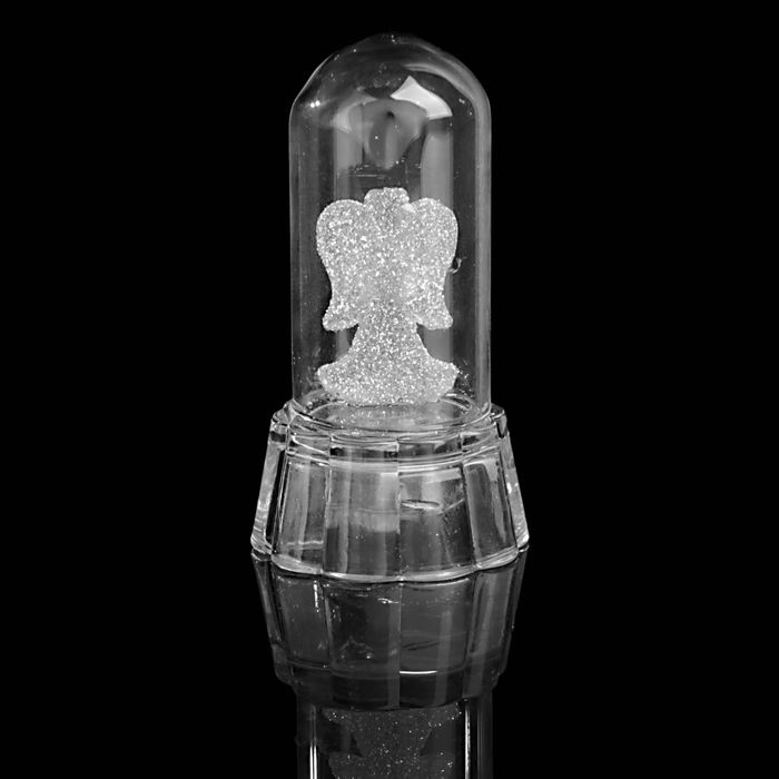 Сувенир "Маленький ангел в колбе" световой