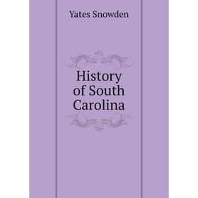 

Книга History of South Carolina