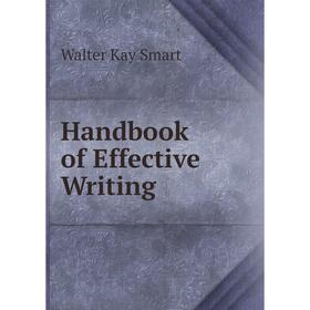 

Книга Handbook of Effective Writing