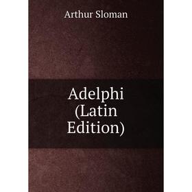 

Книга Adelphi (Latin Edition)