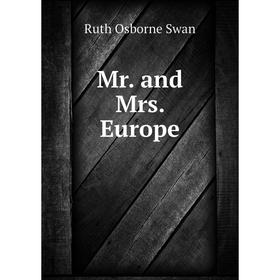 

Книга Mr and Mrs Europe