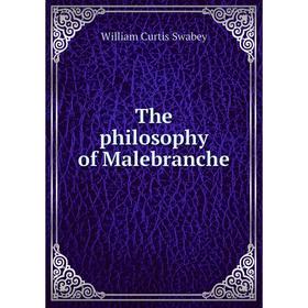 

Книга The philosophy of Malebranche