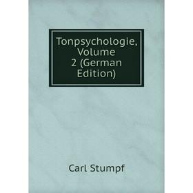 

Книга Tonpsychologie, Volume 2 (German Edition)