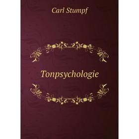 

Книга Tonpsychologie