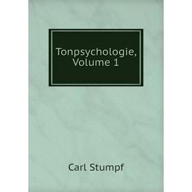 

Книга Tonpsychologie, Volume 1