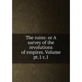 

Книга The ruins: or A survey of the revolutions of empires. Volume pt.1 c.1