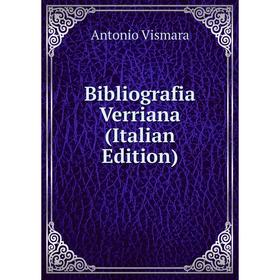 

Книга Bibliografia Verriana (Italian Edition)
