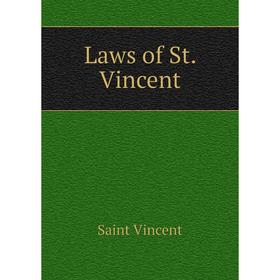 

Книга Laws of St Vincent