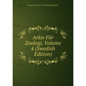 

Книга Arkiv För Zoologi, Volume 4 (Swedish Edition)