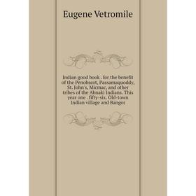 

Книга Indian good book. for the benefit of the Penobscot, Passamaquoddy, St. John's, Micmac, and other tribes of the Abnaki Indians. This year one. fi