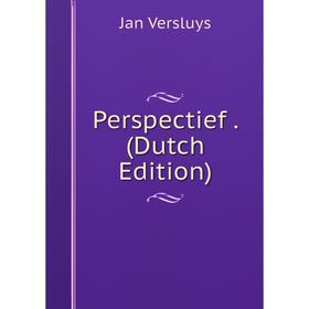 

Книга Perspectief. (Dutch Edition)