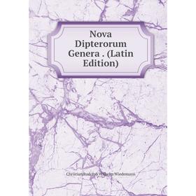 

Книга Nova Dipterorum Genera