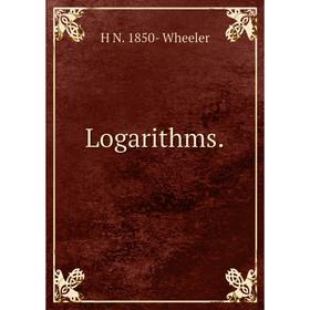 

Книга Logarithms