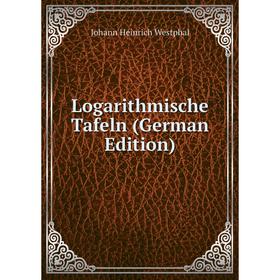 

Книга Logarithmische Tafeln