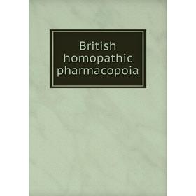 

Книга British homopathic pharmacopoia