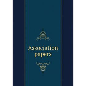 

Книга Association papers