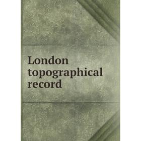 

Книга London topographical Record