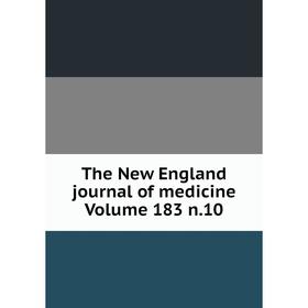

Книга The New England journal of medicine Volume 183 n.10