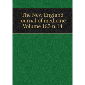 

Книга The New England journal of medicine Volume 183 n.14