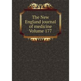 

Книга The New England journal of medicine Volume 177