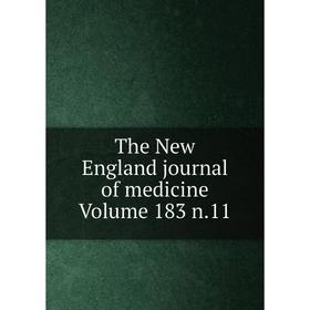 

Книга The New England journal of medicine Volume 183 n.11