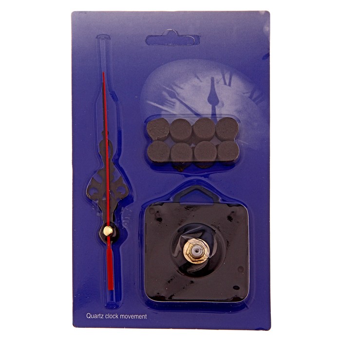 Часы-наклейка DIY "Бабочки", многоразового использования, золотые, 60*44см