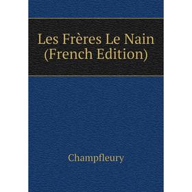

Книга Les Frères Le Nain