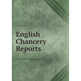 

Книга English Chancery Reports