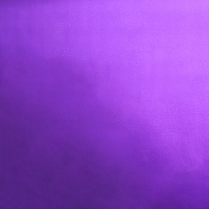 Плёнка двухсторонняя с перламутровым нанесением, фиолетовая, 60 х 60 см