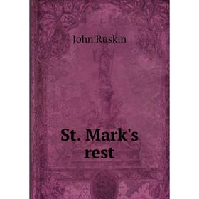 

Книга St. Mark's rest