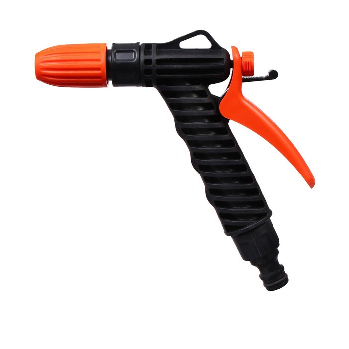 пистолет распылитель регулируемый коннектор пластик Пистолет-распылитель, под коннектор, пластик, «Жук»