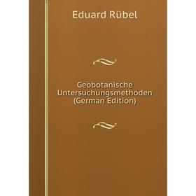 

Книга Geobotanische Untersuchungsmethoden (German Edition)