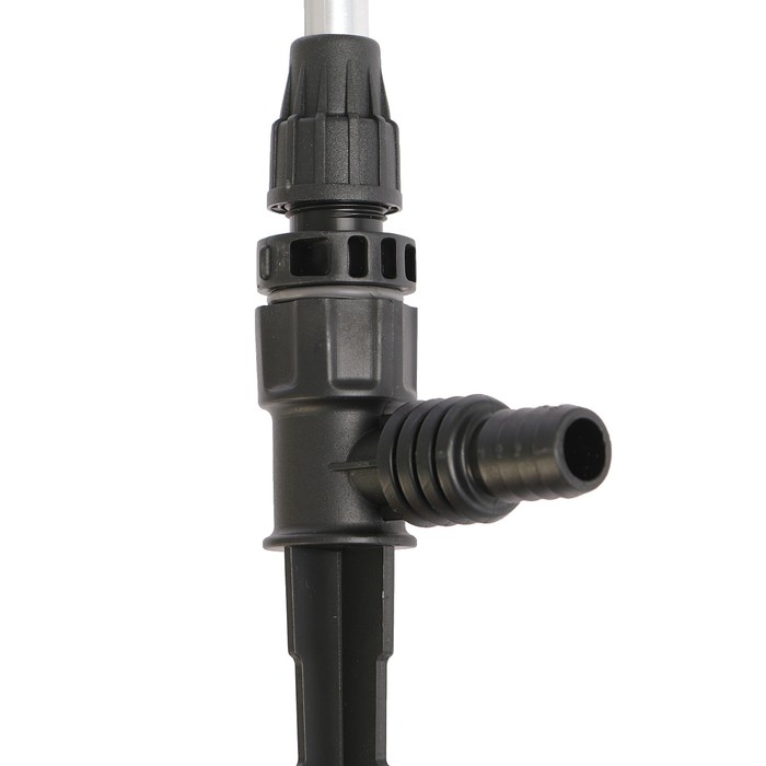 Распылитель 2-лепестковый, удлинённый, 100 см, штуцер под шланги 1/2"-3/4", металл, пластик, «Жук»