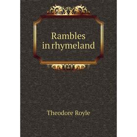 

Книга Rambles in rhymeland