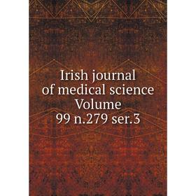 

Книга Irish journal of medical science Volume 99 n.279 ser.3