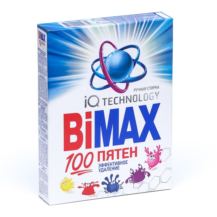 фото Стиральный порошок bimax compact "100 пятен", 400 гр
