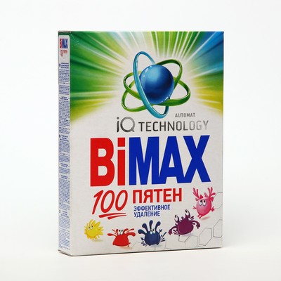 Стиральный порошок BiMax "100 пятен", автомат, 400 г