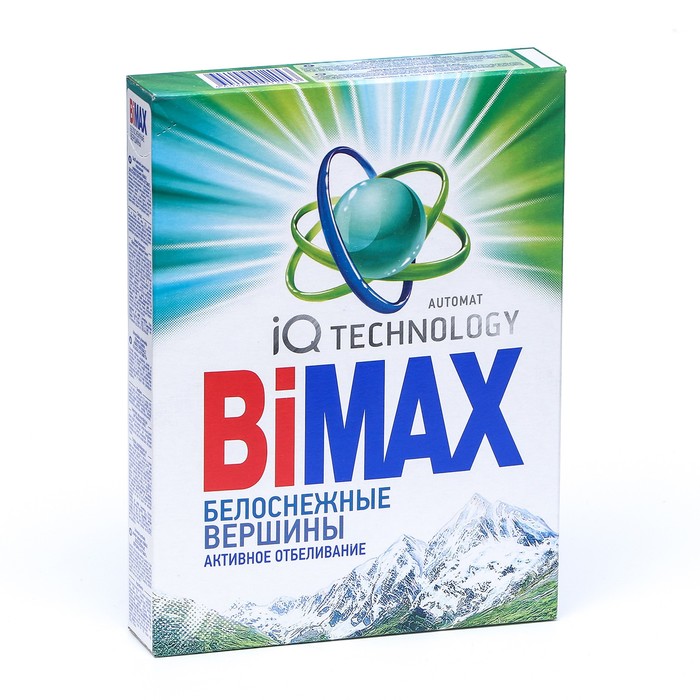 Порошок стиральный BiMax Автомат Белоснежные вершины, 400 г стиральный порошок bimax белоснежные вершины 400 гр