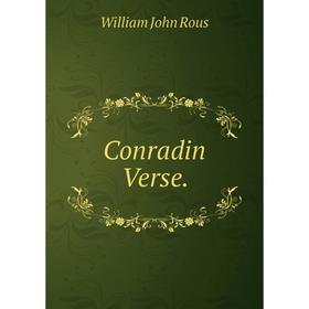 

Книга Conradin Verse.
