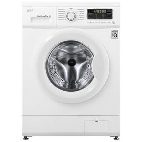 

Стиральная машина LG F80B8LD6, класс А, 800 об/мин, 5 кг, белая