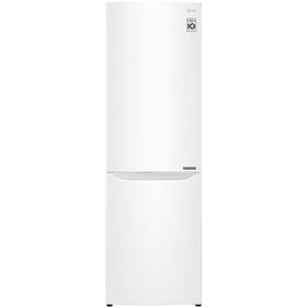 Холодильник LG GA-B419SWJL, двухкамерный, класс А+, 354 л, Total No Frost, инвертор, белый