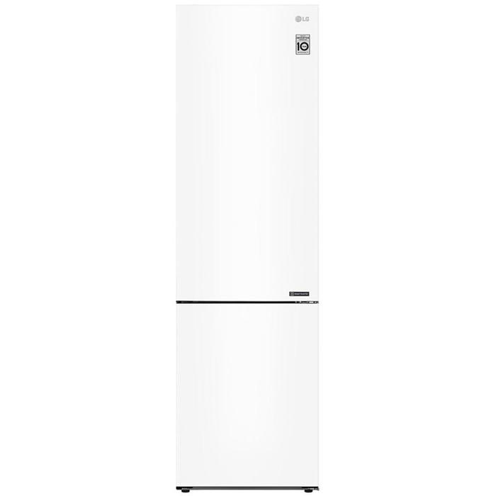 Холодильник LG GA-B509CQCL, двухкамерный, класс А+, 419 л, Total No Frost, инвертор, белый