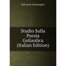 

Книга Studio Sulla Poesia Goliardica (Italian Edition)