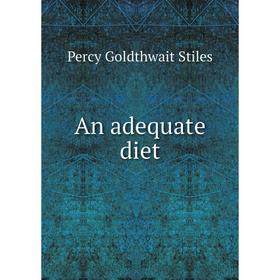 

Книга An adequate diet